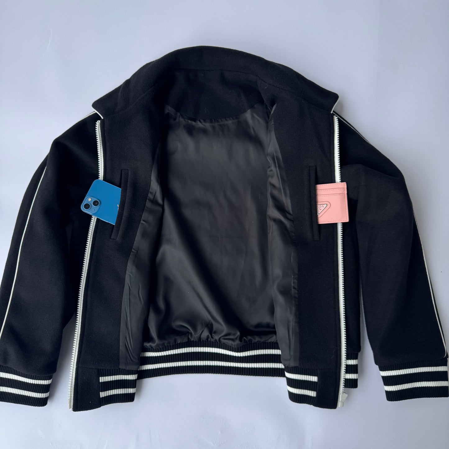 Wool Piping Jacket